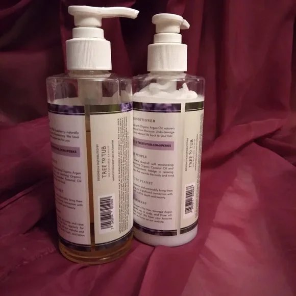 Bundle- Relaxing Lavender Tree to Tub Soapberry Shampoo & Argan Oil Conditioner - Picture 3 of 4